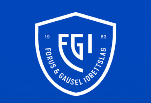Forus og Gausel Idrettslag logo